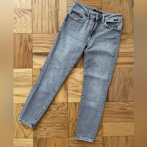 Mavi Jeans Gray Cropped Skinny